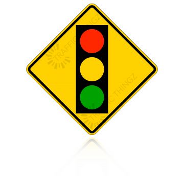 MUTCD W3-3 Signal Ahead